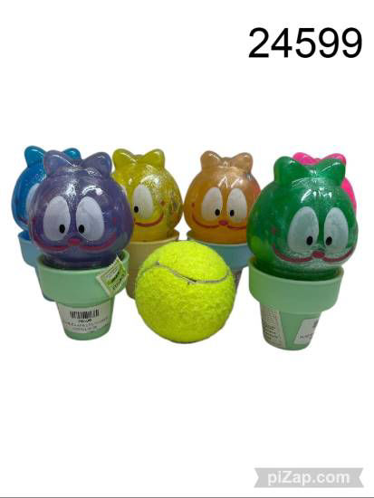 Imagen de SLIME GARFIELD COLORES C/BRILL 05.25